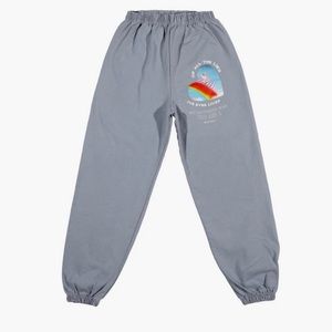 Boys lie blue sweatpants